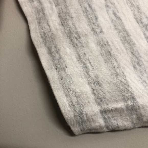 British car show 95 striped shirt gray vtg large - Picture 4 of 6